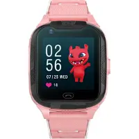 MaXlife MXKW-350 4G lasten älykello - Pinkki