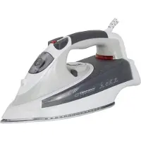 Esperanza CHINO Dry &amp; Steam iron Ceramic soleplate 2400 W Black, Grey, White