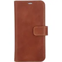 RadiCover 2In1 Anti Radiation RFID 3 card MagS iPhone 15 Leather matkapuhelinkotelo