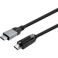 VivoLink – USB-C Screw to USB-C Cable 3m (PROUSBCMMS3)