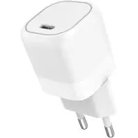 Ginza.se Laturi 220V 1xUSB-C PD/PPS 25W White