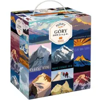 Czuczu Puzzles 1000 elements Puzzlove - Mountains 8000 m n.p.m (3013)