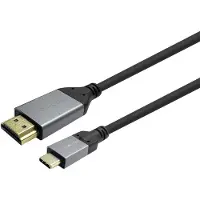 VivoLink – USB-C to HDMI Cable 4m Black (PROUSBCHDMIMM4)