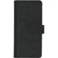 Gear Wallet, Xiaomi 12 Lite -lompakkokotelo, Musta