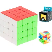 Pricenet 4x4 Pyraminx Puzzle - Haaste kaikenikäisille