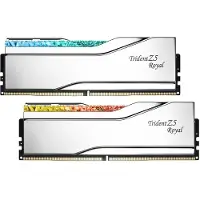 G.Skill 32GB (2 x 16GB) Trident Z5 Royal, DDR5 7200MHz, CL34, 1.40V, hopea