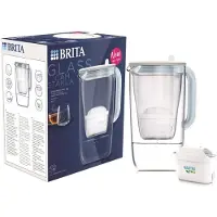 Brita Lasinen vedensuodatinkannu LED Maxtra Pro Blue, 2,5 l + vedensuodatin Maxtra PRO All-In-1
