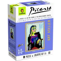 Ludattica Art Atelier Picasso-palapeli 252 Kappaletta