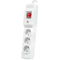 Armac Multi M3 power strip surge protector 3 sockets 4.5 m gray (M3/45/SZ)