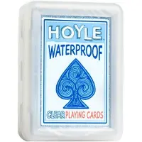 Bicycle Hoyle Clear Waterproof Playing Cards