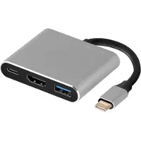 Tracer Adapter A-1, USB-C HDMI 4k, USB 3.0, PDW 100W