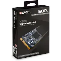 Emtec X300, 512 GB, M.2, 1700 MB/s (ECSSD512GX300)
