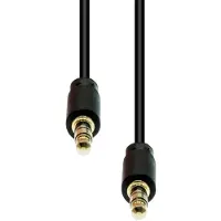 ProXtend 3-Pin Slim Cable M-M Black 10M (W128365948)