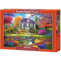 Castorland Garden of Dreams 3000p palapeli