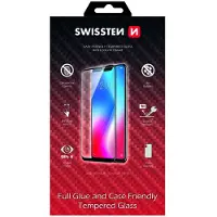 Swissten Full Face Tempered Glass Samsung Galaxy A52s 5G Black (54501800)