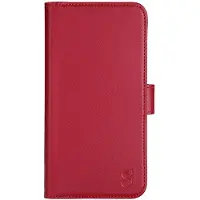 Gear iPhone 14 Pro Max Wallet suojakuori (punainen)