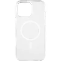 Onsala Collection TPU-suojakuori MagSerie iPhone 16 Pro Max läpinäkyvä