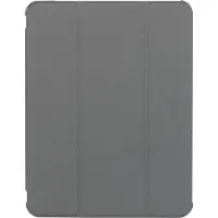 Tucano Satin -suojakotelo, Apple iPad Air 11" M4-M2, harmaa