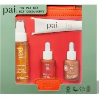 Pai Try Pai Kit Mini Cleansing Oil, Moisturiser, Bronzing Drops & Face Oil 58 ml