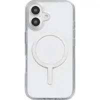 Zagg iPhone 16 Crystal Palace Snap -suojakuori, läpinäkyvä