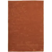 Ferm Living Stille tuftattu matto Red brown, 140x200 cm