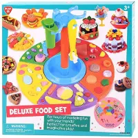 Play Clay Set Food