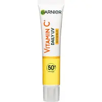 Garnier Vitamin C* Glow-Boosting Daily UV Fluid SPF50+ For Dull Skin