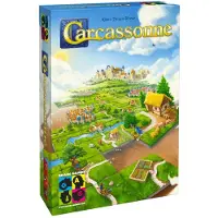 Brain Games Carcassonne-lautapeli: Balttilaiset Kielet
