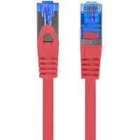 Lanberg PATCHCORD CAT.6A S/FTP LSZH CCA 20M RED FLUKE PASSED LANBERG (PCF6A-10CC-2000-R)