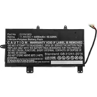 CoreParts Laptop Battery for Asus 50.82Wh Li-Polymer 11.55V (W126385583)