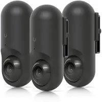 Ubiquiti – UniFi Protect Flex Pro Mount - Black - 3-Pack (UACC-FLEX-CAM-PWM-BLACK-3)