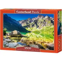 Castorland Puzzle 1500 elements Sunrise at Morskie Oko Tatras Poland (152216)