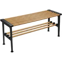Essem Design Nostalgi penkki 100 cm Tammi-musta