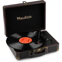 Audizio RP116DW levysoitin-salkku, jossa BT In/Out