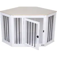 Modern Living Halmstad -koiranhäkki sisälle 111,4x60x66,3cm koiralle