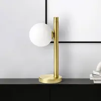 SFORZIN Pöytävalaisin Pomi, himmennettävä, Messinki/kulta, Olohuone/ruokailutila, Metalli, Design,