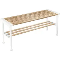 Essem Design Nostalgi penkki 100 cm Saarni-valkoinen