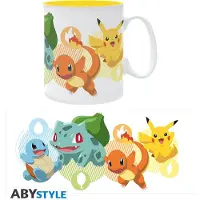 Abysse Corp Pokémon Mukit - Pikachu and Starters
