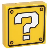 Paladone - Question Block Night Light Yövalo (PP11595NN)