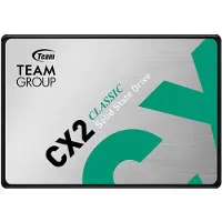 Team Group CX2, 1 TB, 2.5", 540 MB/s, 6 Gbit/s (T253X6001T0C101)