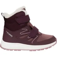 Viking Equip Defence WP 2V Talvikengät, Grape/Antique Rose, 22