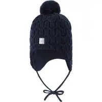 Reima Nunavut Beanie Navy Navy-54 cm Laivastonsininen 54 cm Pojat, Tytöt