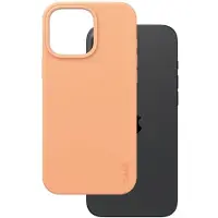 PanzerGlass CARE MagSafe, iPhone 16 Pro Max -suojakuori, Peach