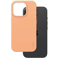 PanzerGlass Care by iPhone 16 Pro MagSafe Fashionable -suojakuori, Persikka