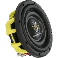 Ground Zero GZHW 8SPL-D2 FLAT SPL-subwoofer
