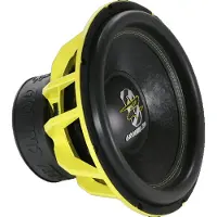 Ground Zero GZHW 38XSPL-D2 3500W 15″ SPL-subwoofer