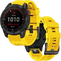 Tech-Protect Ikoninauha 22 Mm Garmin Fenix 5/6/6 Pro/7 - Keltainen