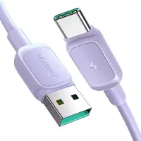 JOYROOM Kaapeli S-AC027A14 USB-USB C / 3A/ 1,2m (violetti)