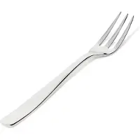 Alessi Serving Fork In 18/10 Stainless Steel - Silver - L:25CM