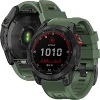 Tech-Protect Iconband Garmin Fenix 3/3 HR/5X/5X Plus/6X/6X Pro/7X Army Green